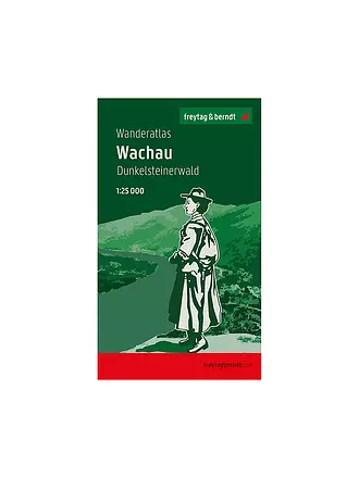 FREYTAG & BERNDT | Wanderkarte Wachau - Dunkelsteinerwald Maßstab 1:25.000 | 